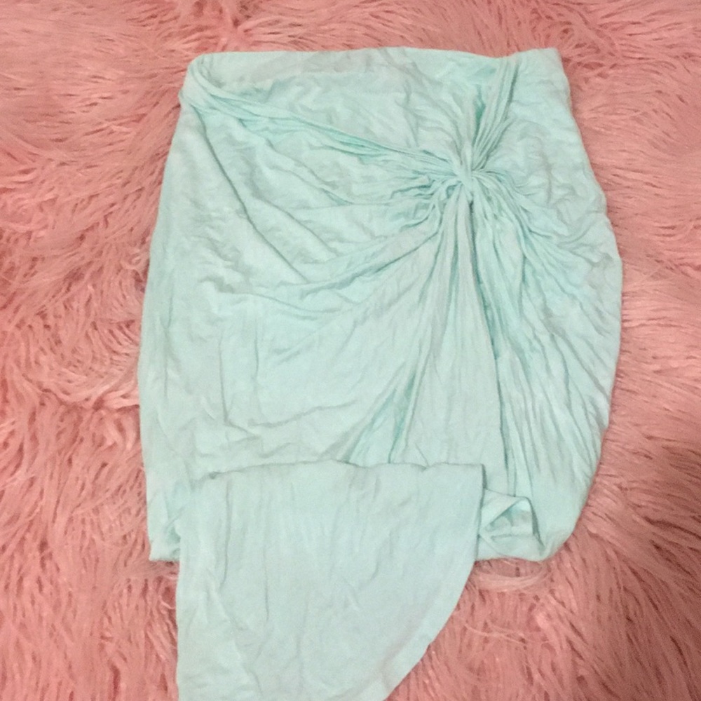 Mint skirt